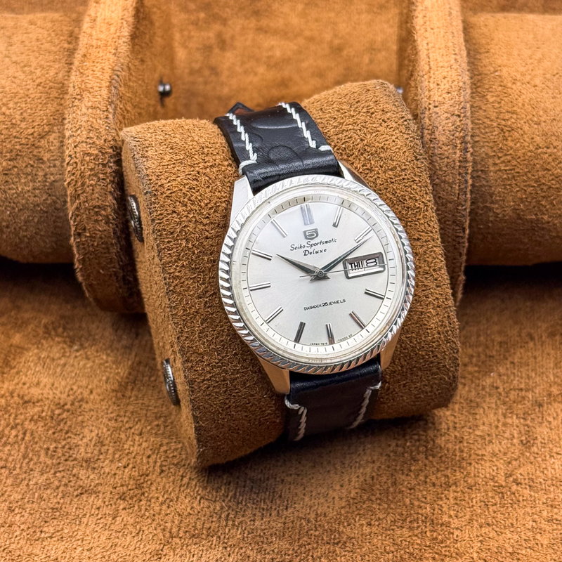 Seiko Seiko - Sportsmatic Deluxe - No reserve price - 7619-7040 - Men - 1965 vintage watch - image 12