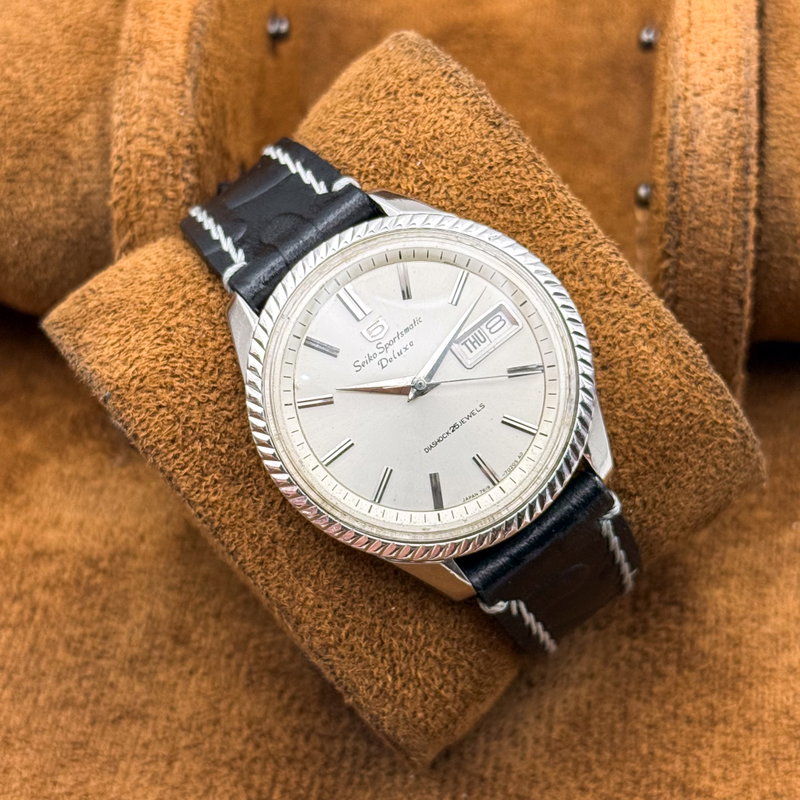 Seiko Seiko - Sportsmatic Deluxe - No reserve price - 7619-7040 - Men - 1965 vintage watch - image 15