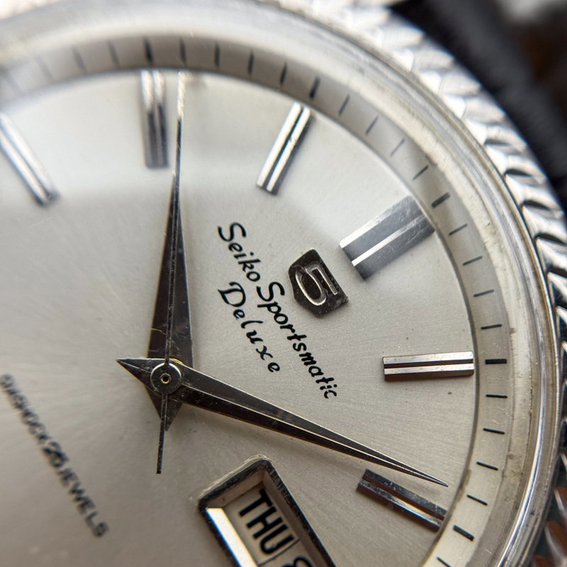 Seiko Seiko - Sportsmatic Deluxe - No reserve price - 7619-7040 - Men - 1965 vintage watch - image 17