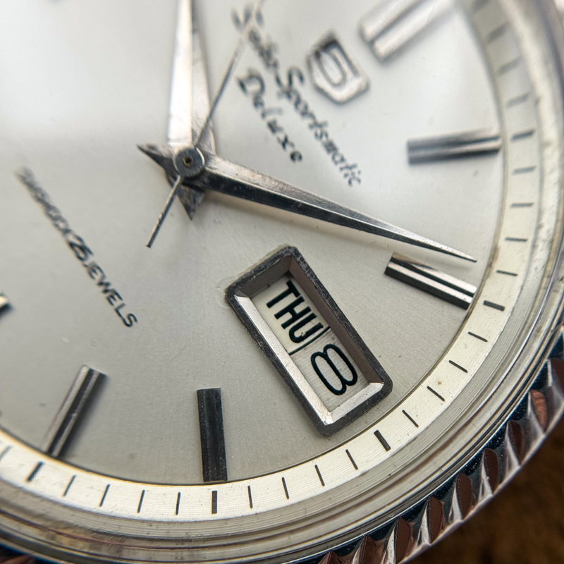 Seiko Seiko - Sportsmatic Deluxe - No reserve price - 7619-7040 - Men - 1965 vintage watch - image 19