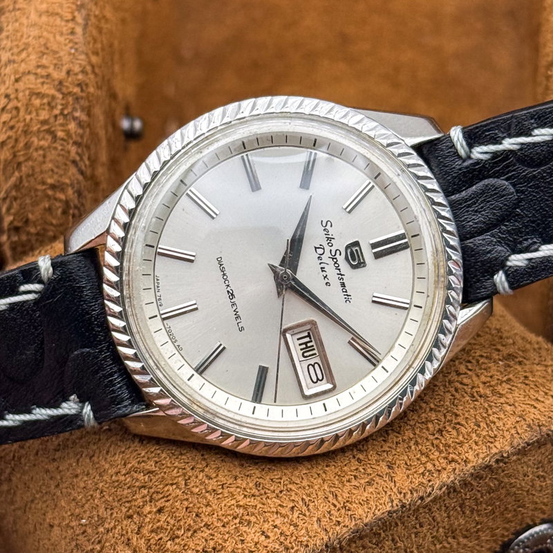 Seiko Seiko - Sportsmatic Deluxe - No reserve price - 7619-7040 - Men - 1965 vintage watch - image 20
