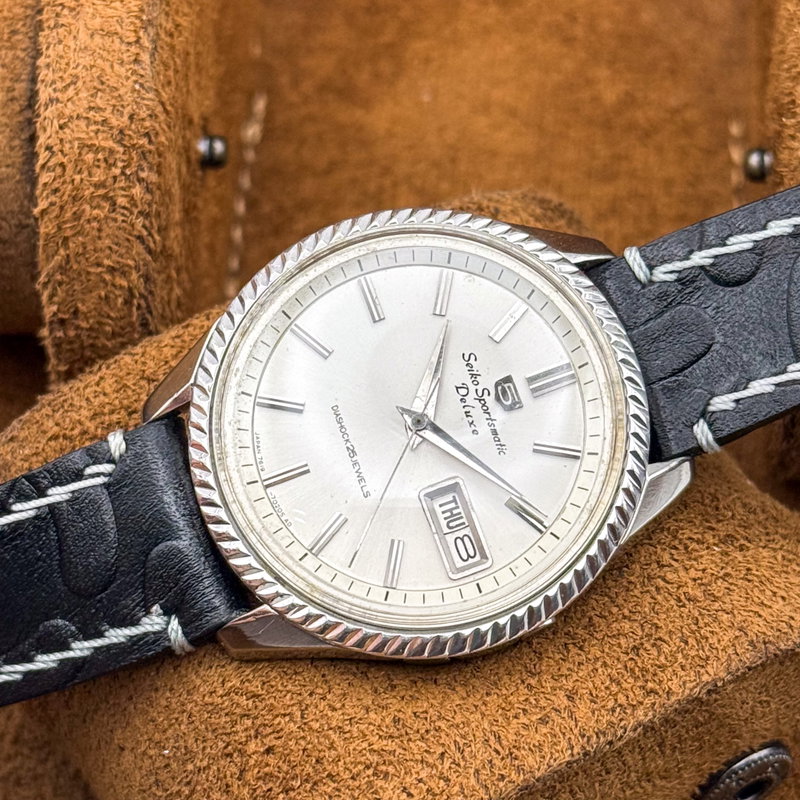 Seiko Seiko - Sportsmatic Deluxe - No reserve price - 7619-7040 - Men - 1965 vintage watch - image 21