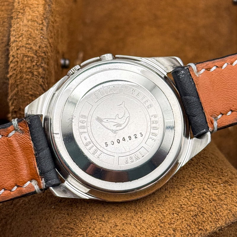 Seiko Seiko - Sportsmatic Deluxe - No reserve price - 7619-7040 - Men - 1965 vintage watch - image 22