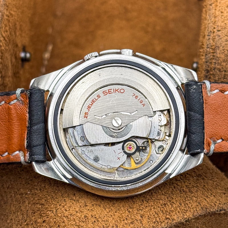 Seiko Seiko - Sportsmatic Deluxe - No reserve price - 7619-7040 - Men - 1965 vintage watch - image 25