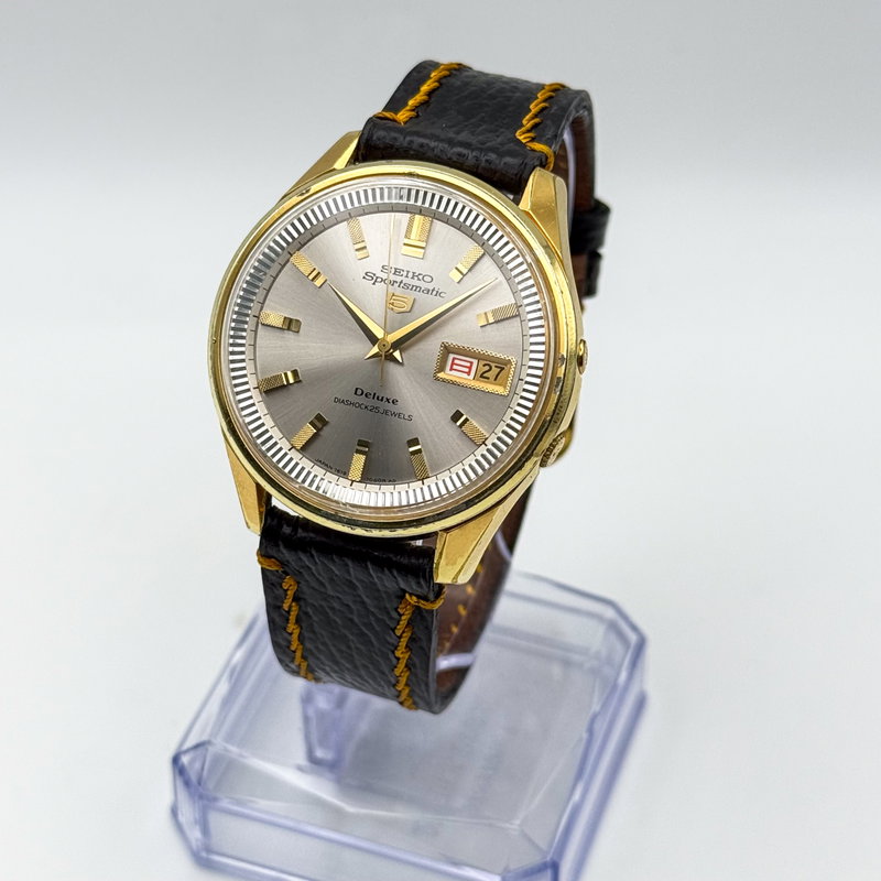 Seiko Seiko - Sportmatic Deluxe - Sans prix de réserve - 7619-7070 - Homme - 1966 vintage watch - image 2