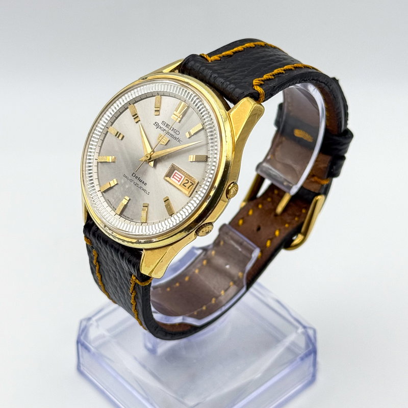 Seiko Seiko - Sportmatic Deluxe - Sans prix de réserve - 7619-7070 - Homme - 1966 vintage watch - image 3