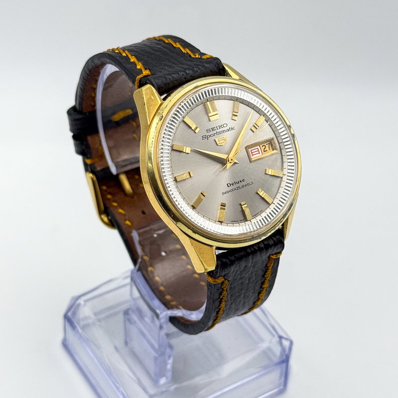 Seiko Seiko - Sportmatic Deluxe - Sans prix de réserve - 7619-7070 - Homme - 1966 vintage watch - image 4