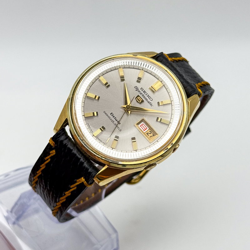 Seiko Seiko - Sportmatic Deluxe - Sans prix de réserve - 7619-7070 - Homme - 1966 vintage watch - image 9