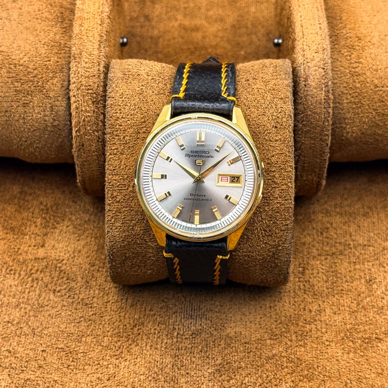 Seiko Seiko - Sportmatic Deluxe - Sans prix de réserve - 7619-7070 - Homme - 1966 vintage watch - image 10