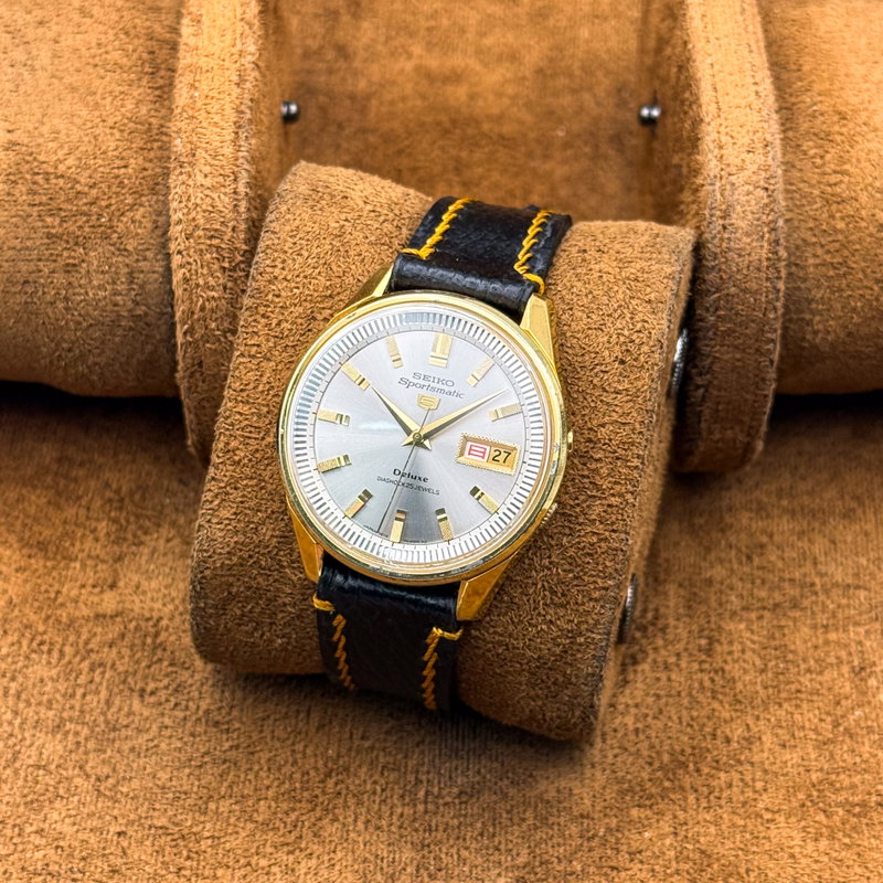 Seiko Seiko - Sportmatic Deluxe - Sans prix de réserve - 7619-7070 - Homme - 1966 vintage watch - image 11