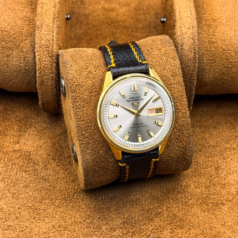 Seiko Seiko - Sportmatic Deluxe - Sans prix de réserve - 7619-7070 - Homme - 1966 vintage watch - image 12