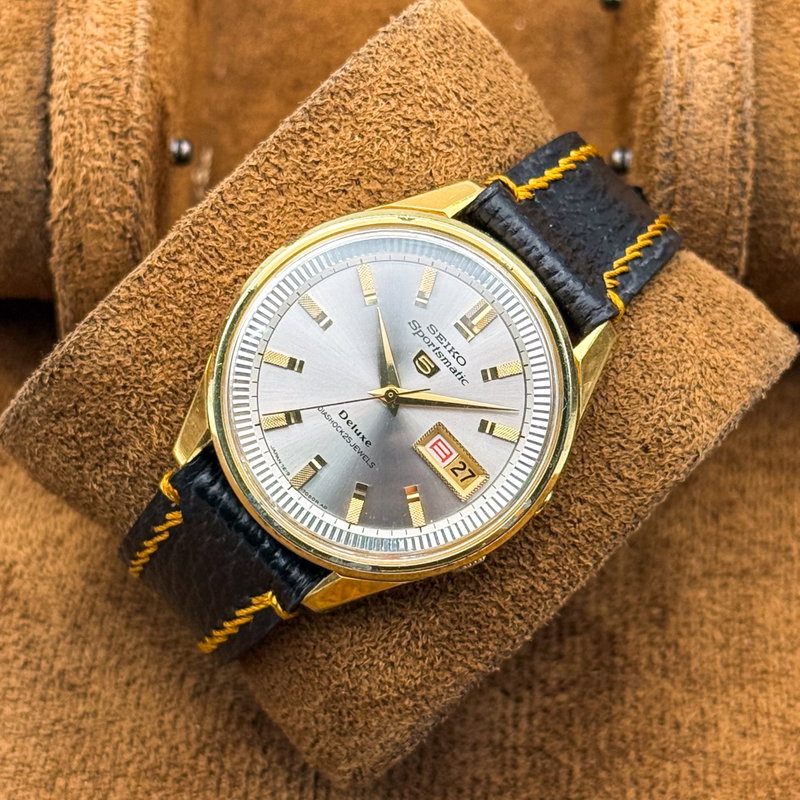 Seiko Seiko - Sportmatic Deluxe - Sans prix de réserve - 7619-7070 - Homme - 1966 vintage watch - image 14