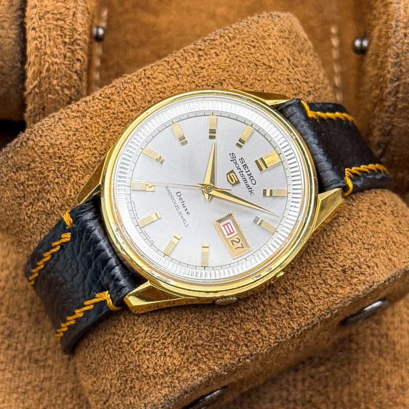 Seiko Seiko - Sportmatic Deluxe - Sans prix de réserve - 7619-7070 - Homme - 1966 vintage watch - image 15