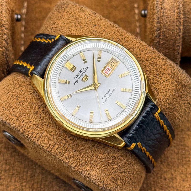 Seiko Seiko - Sportmatic Deluxe - Sans prix de réserve - 7619-7070 - Homme - 1966 vintage watch - image 16