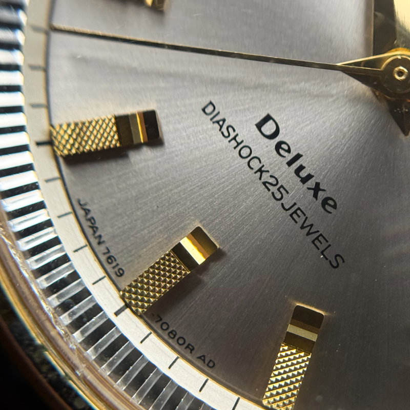 Seiko Seiko - Sportmatic Deluxe - Sans prix de réserve - 7619-7070 - Homme - 1966 vintage watch - image 19