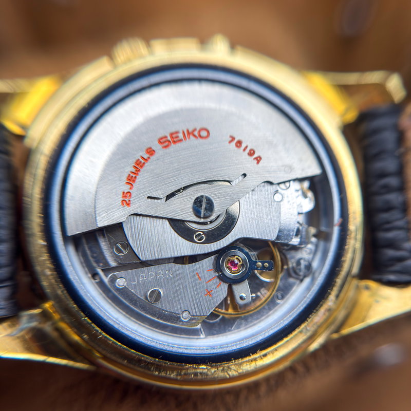 Seiko Seiko - Sportmatic Deluxe - Sans prix de réserve - 7619-7070 - Homme - 1966 vintage watch - image 23