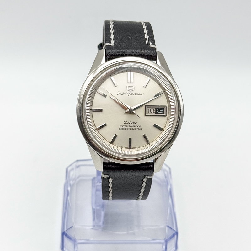 Seiko Seiko - Sportsmatic Deluxe - Sin precio de reserva - 7606-7000 - Hombre - 1965 vintage watch - image 1