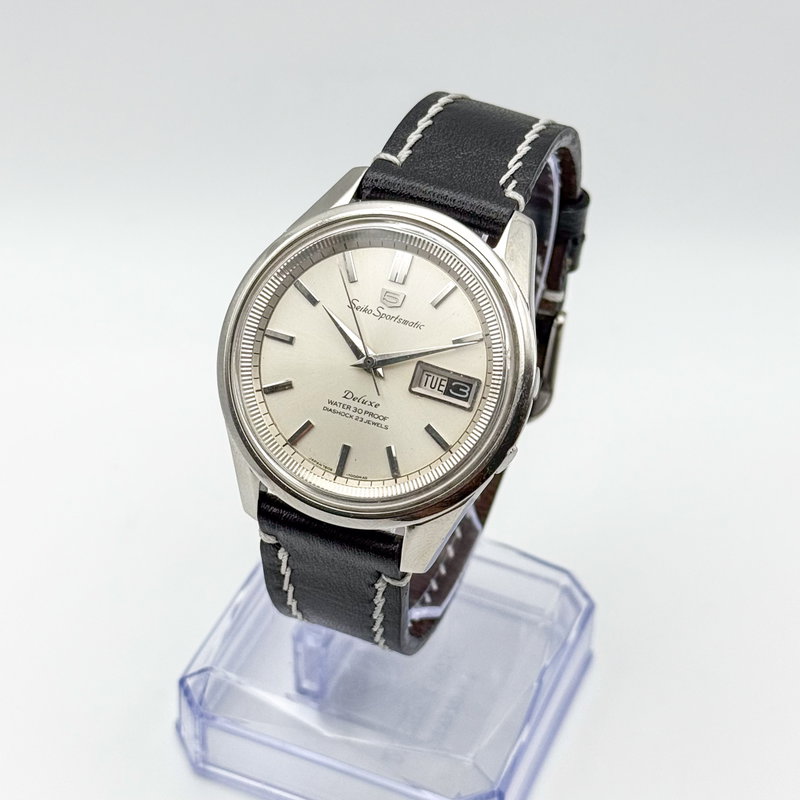 Seiko Seiko - Sportsmatic Deluxe - Sin precio de reserva - 7606-7000 - Hombre - 1965 vintage watch - image 2