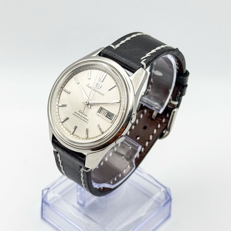 Seiko Seiko - Sportsmatic Deluxe - Sin precio de reserva - 7606-7000 - Hombre - 1965 vintage watch - image 3