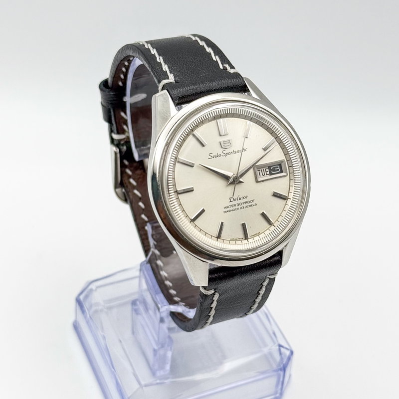 Seiko Seiko - Sportsmatic Deluxe - Sin precio de reserva - 7606-7000 - Hombre - 1965 vintage watch - image 4