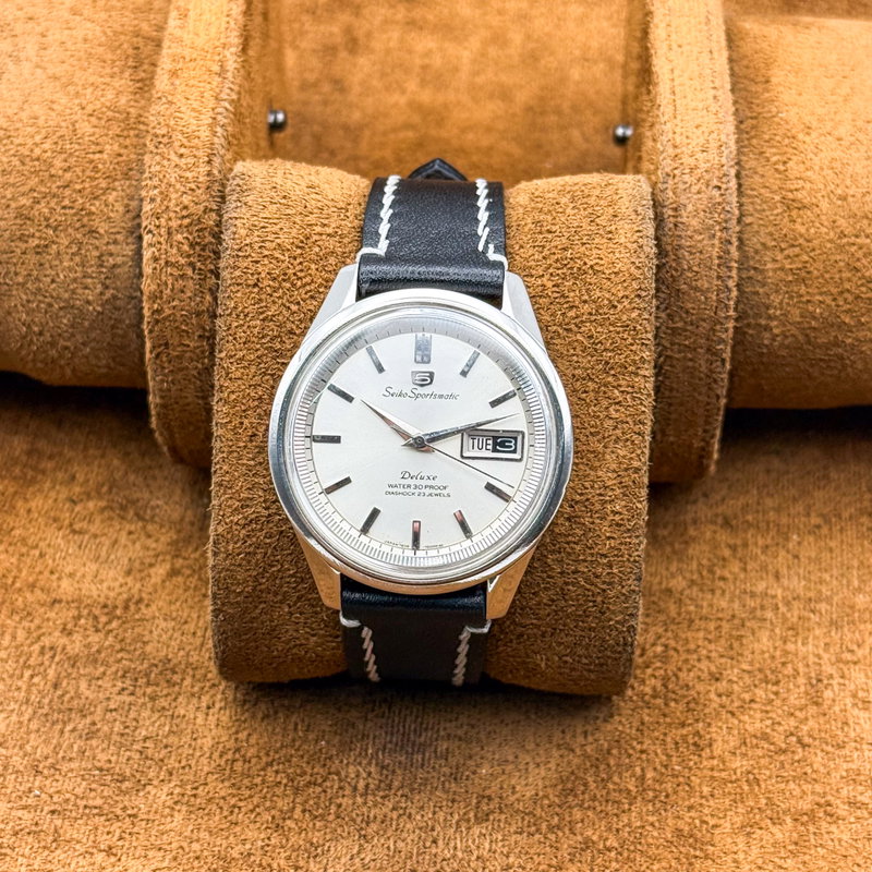 Seiko Seiko - Sportsmatic Deluxe - Sin precio de reserva - 7606-7000 - Hombre - 1965 vintage watch - image 10