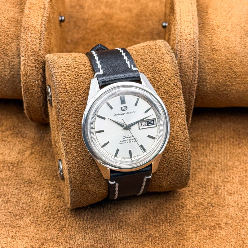 Seiko Seiko - Sportsmatic Deluxe - Sin precio de reserva - 7606-7000 - Hombre - 1965 vintage watch - image 12