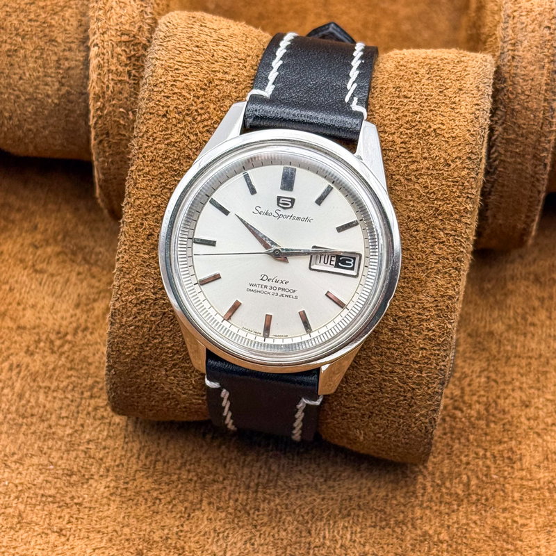 Seiko Seiko - Sportsmatic Deluxe - Sin precio de reserva - 7606-7000 - Hombre - 1965 vintage watch - image 15