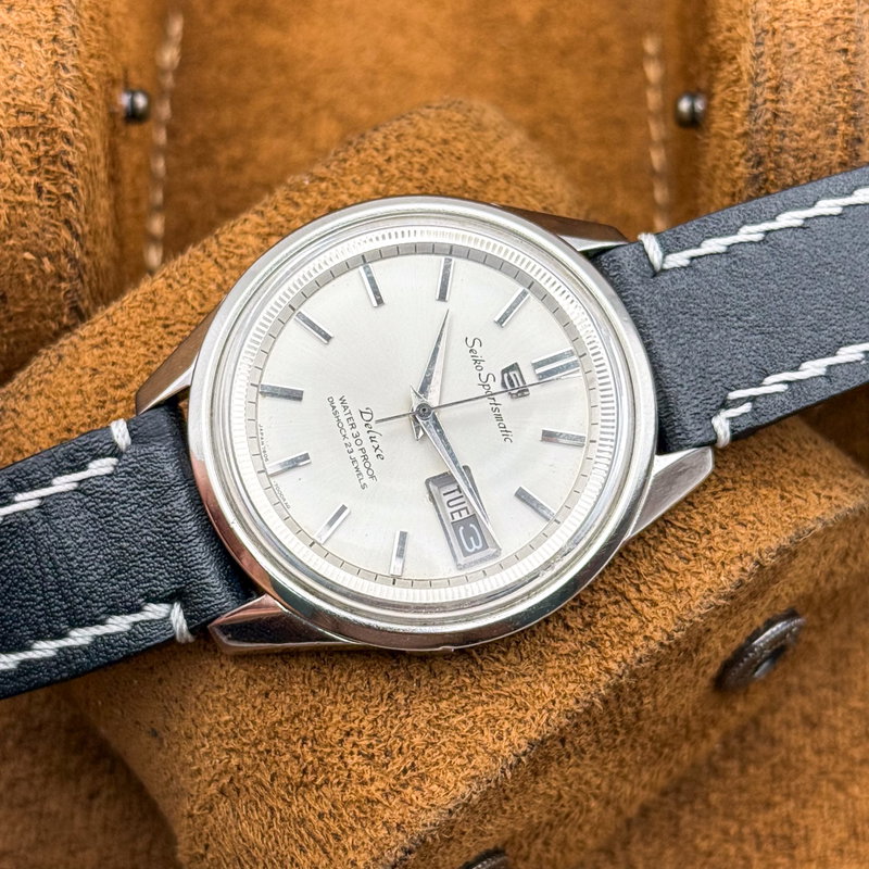 Seiko Seiko - Sportsmatic Deluxe - Sin precio de reserva - 7606-7000 - Hombre - 1965 vintage watch - image 18