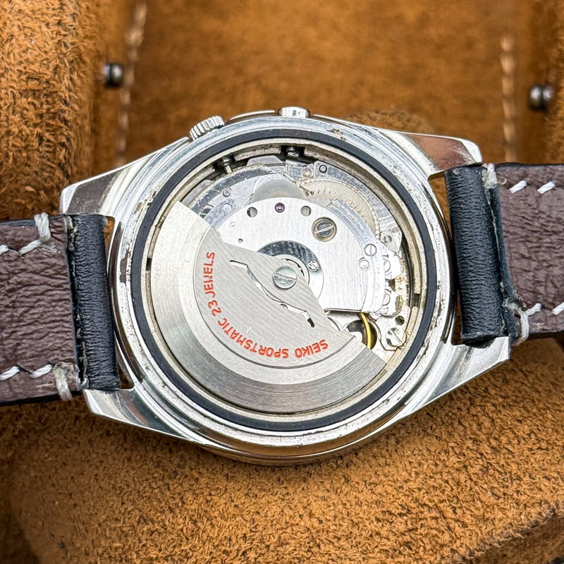 Seiko Seiko - Sportsmatic Deluxe - Sin precio de reserva - 7606-7000 - Hombre - 1965 vintage watch - image 22