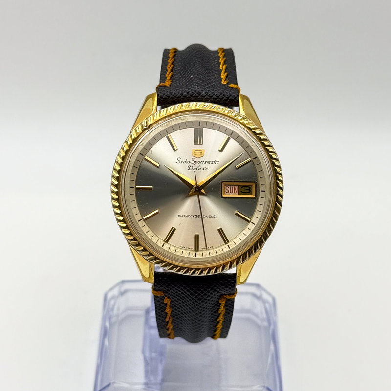 Seiko Seiko - Sportsmatic Deluxe - Ohne mindestpreis - 7619-7040 - Herren - 1966 vintage watch - image 1