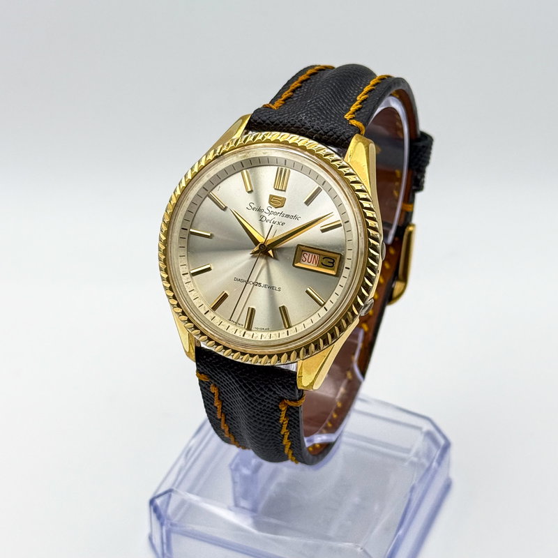 Seiko Seiko - Sportsmatic Deluxe - Ohne mindestpreis - 7619-7040 - Herren - 1966 vintage watch - image 2