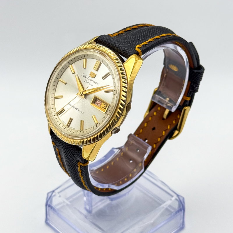 Seiko Seiko - Sportsmatic Deluxe - Ohne mindestpreis - 7619-7040 - Herren - 1966 vintage watch - image 3