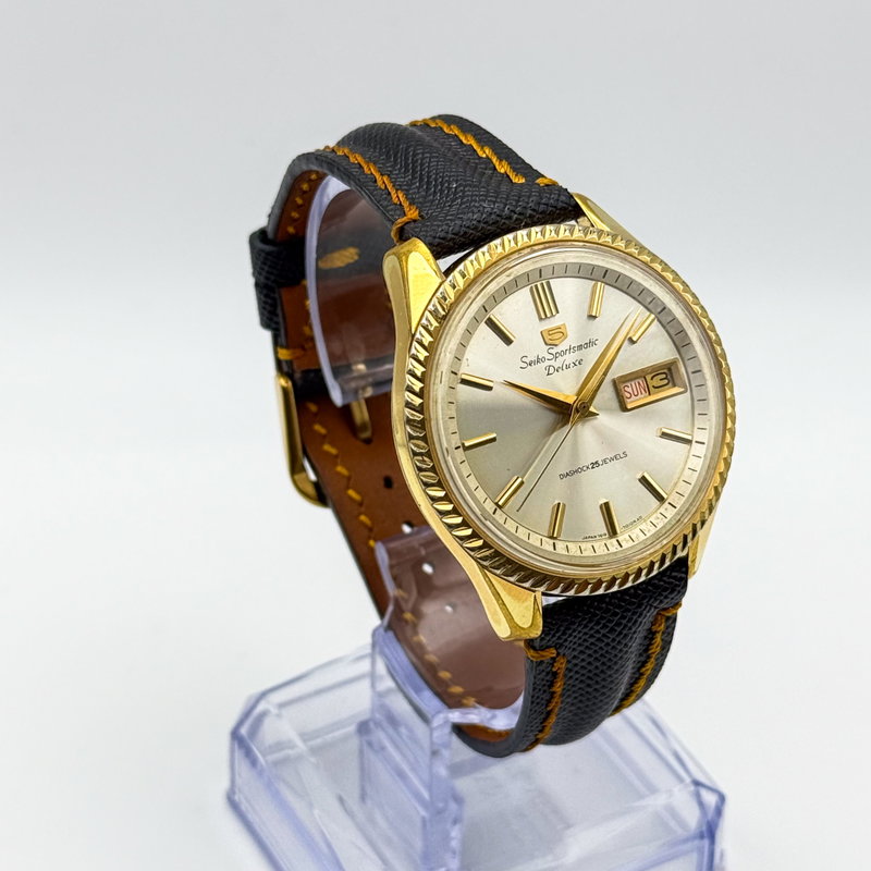 Seiko Seiko - Sportsmatic Deluxe - Ohne mindestpreis - 7619-7040 - Herren - 1966 vintage watch - image 4