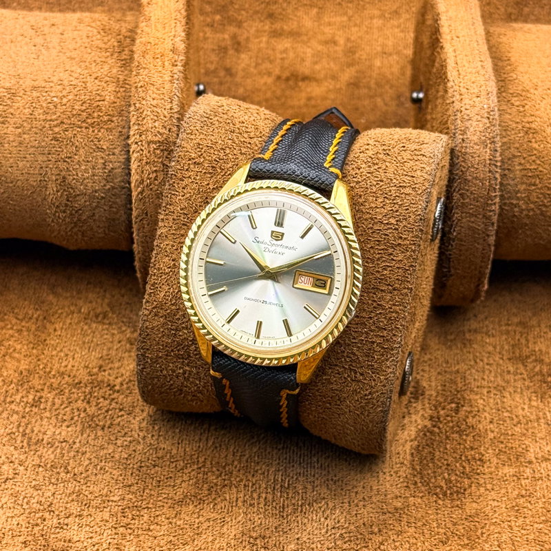 Seiko Seiko - Sportsmatic Deluxe - Ohne mindestpreis - 7619-7040 - Herren - 1966 vintage watch - image 11
