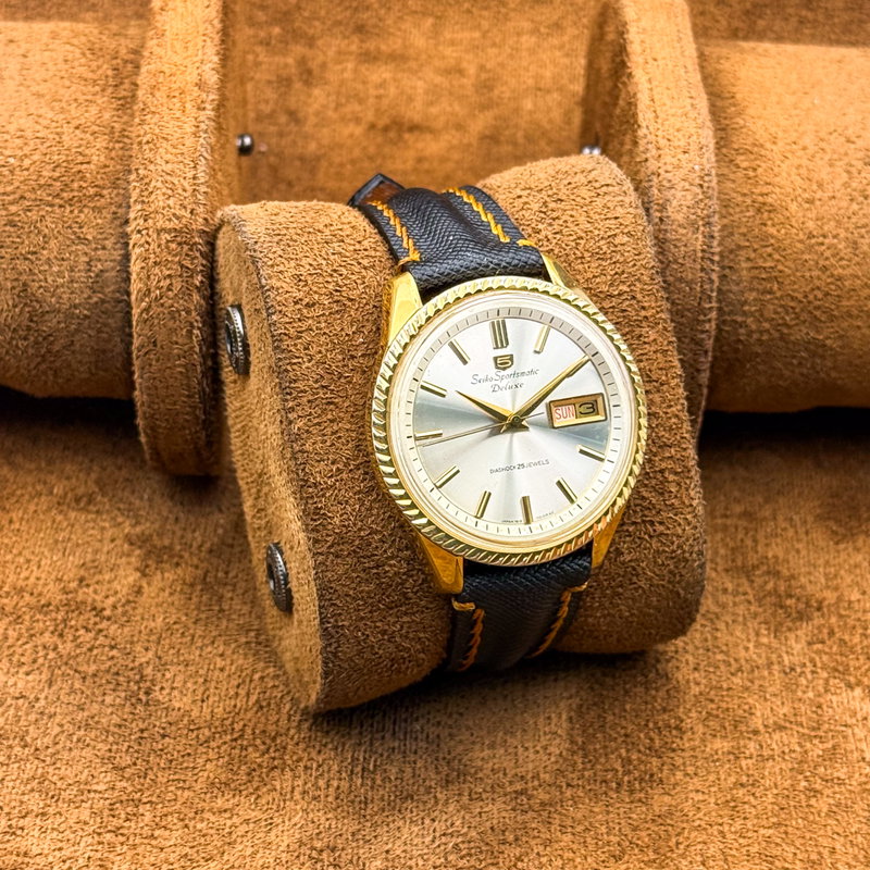 Seiko Seiko - Sportsmatic Deluxe - Ohne mindestpreis - 7619-7040 - Herren - 1966 vintage watch - image 12