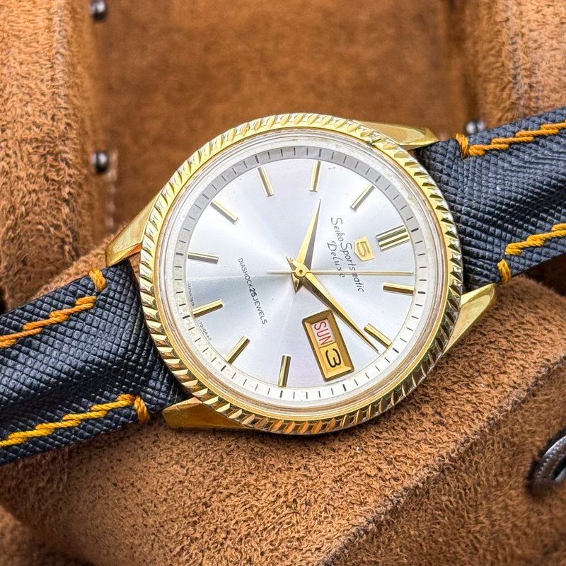 Seiko Seiko - Sportsmatic Deluxe - Ohne mindestpreis - 7619-7040 - Herren - 1966 vintage watch - image 18