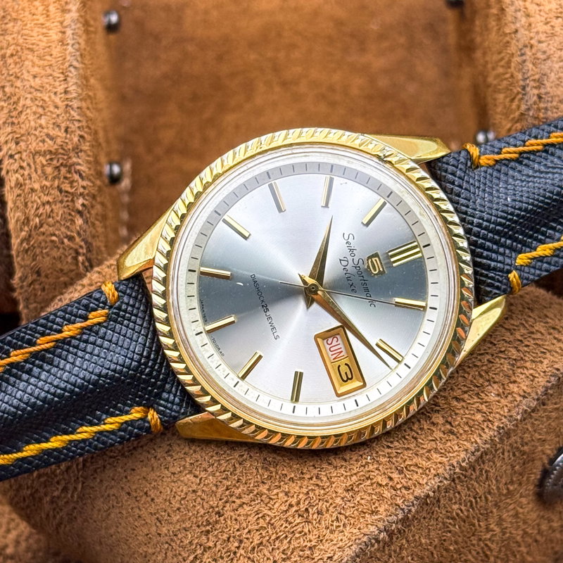 Seiko Seiko - Sportsmatic Deluxe - Ohne mindestpreis - 7619-7040 - Herren - 1966 vintage watch - image 19