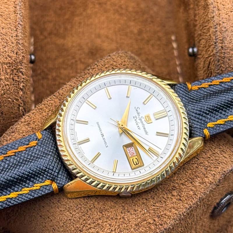 Seiko Seiko - Sportsmatic Deluxe - Ohne mindestpreis - 7619-7040 - Herren - 1966 vintage watch - image 20