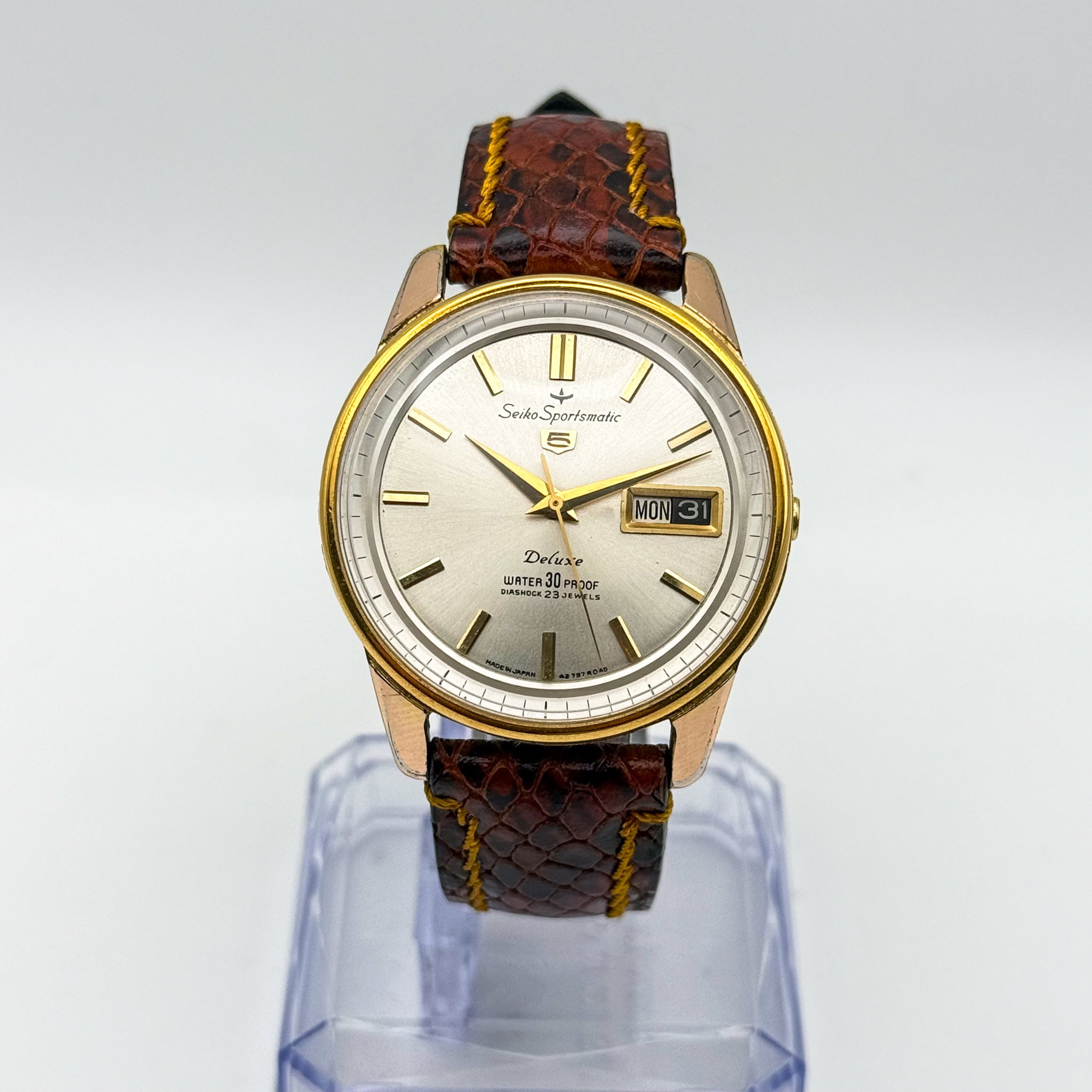 Seiko - Sportsmatic 5 Deluxe - No reserve price - 7606-7971 - Men - 1964