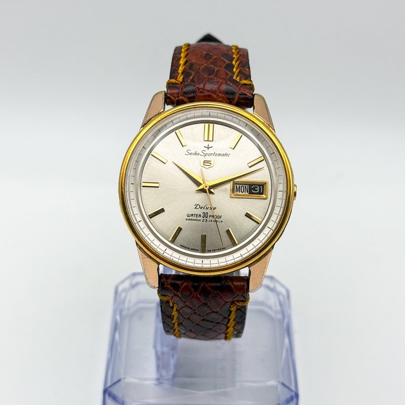 Seiko Seiko - Sportsmatic 5 Deluxe - No reserve price - 7606-7971 - Men - 1964 vintage watch - image 1