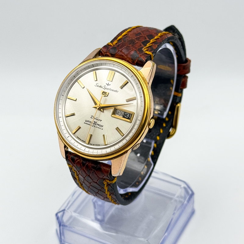 Seiko Seiko - Sportsmatic 5 Deluxe - No reserve price - 7606-7971 - Men - 1964 vintage watch - image 2