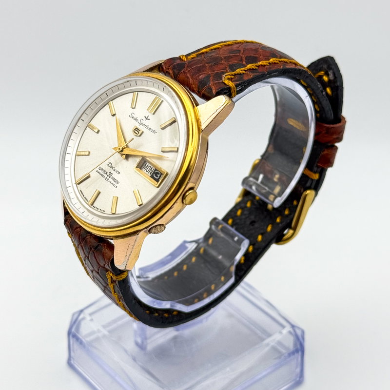 Seiko Seiko - Sportsmatic 5 Deluxe - No reserve price - 7606-7971 - Men - 1964 vintage watch - image 3