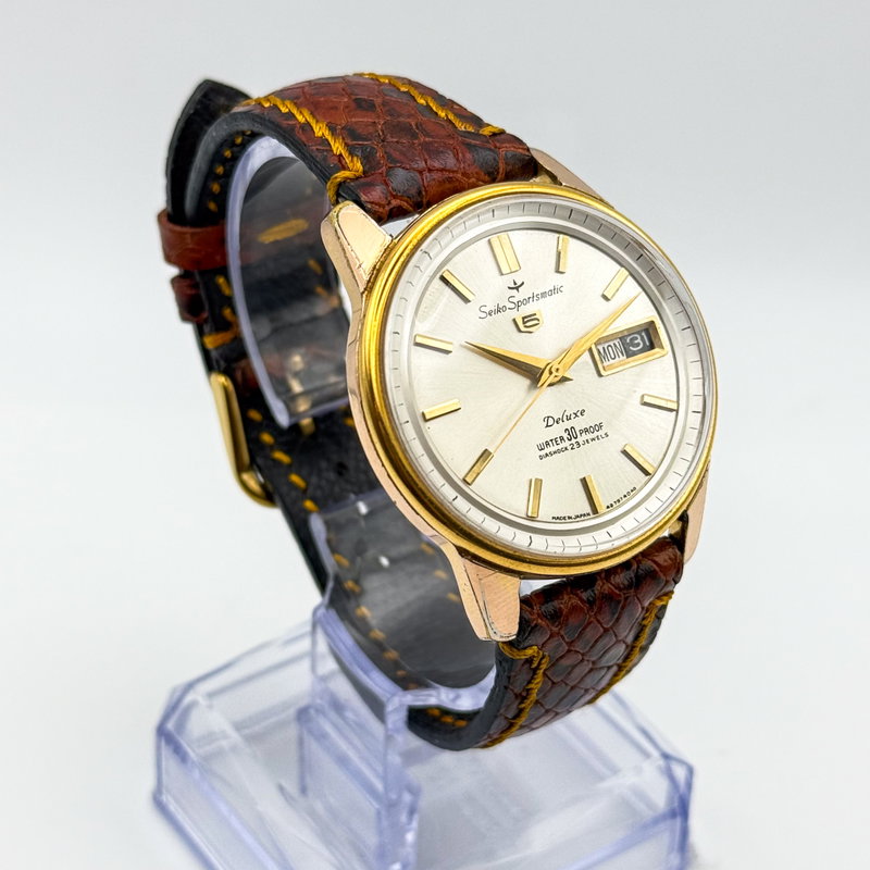 Seiko Seiko - Sportsmatic 5 Deluxe - No reserve price - 7606-7971 - Men - 1964 vintage watch - image 4