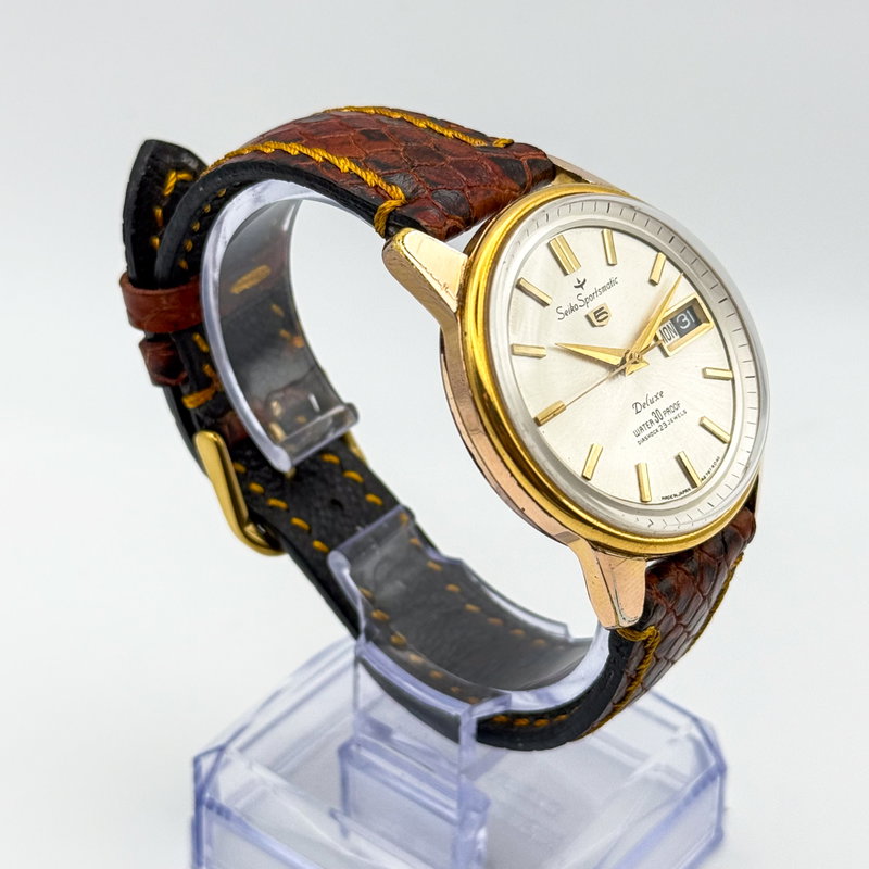 Seiko Seiko - Sportsmatic 5 Deluxe - No reserve price - 7606-7971 - Men - 1964 vintage watch - image 5