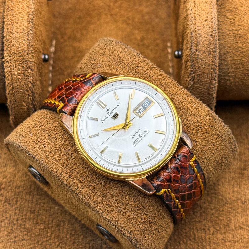 Seiko Seiko - Sportsmatic 5 Deluxe - No reserve price - 7606-7971 - Men - 1964 vintage watch - image 13