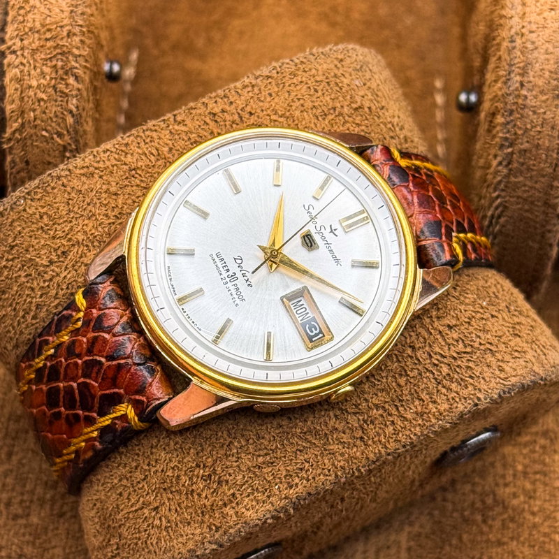 Seiko Seiko - Sportsmatic 5 Deluxe - No reserve price - 7606-7971 - Men - 1964 vintage watch - image 15