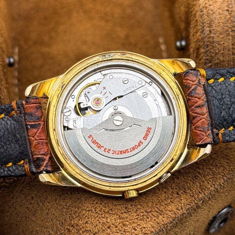 Seiko Seiko - Sportsmatic 5 Deluxe - No reserve price - 7606-7971 - Men - 1964 vintage watch - image 21