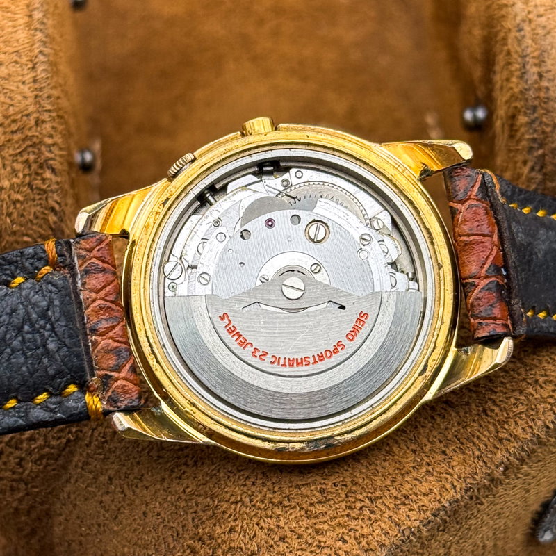 Seiko Seiko - Sportsmatic 5 Deluxe - No reserve price - 7606-7971 - Men - 1964 vintage watch - image 22