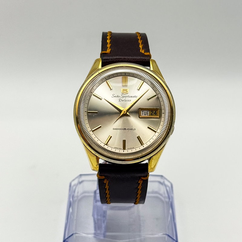 Seiko Seiko - Sportmatic Deluxe - Sans prix de réserve - 7619-7010 - Homme - 1966 vintage watch - image 1