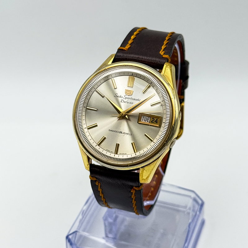 Seiko Seiko - Sportmatic Deluxe - Sans prix de réserve - 7619-7010 - Homme - 1966 vintage watch - image 2